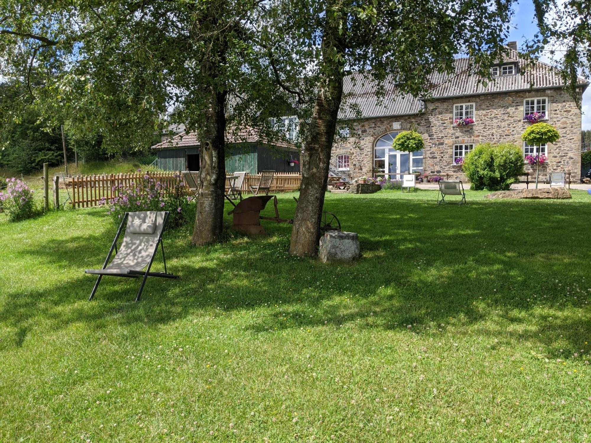 Victorhof Landurlaub Deine Auszeit Im Gruenen, Umgeben Von Wald & Wiesen Monschau Buitenkant foto