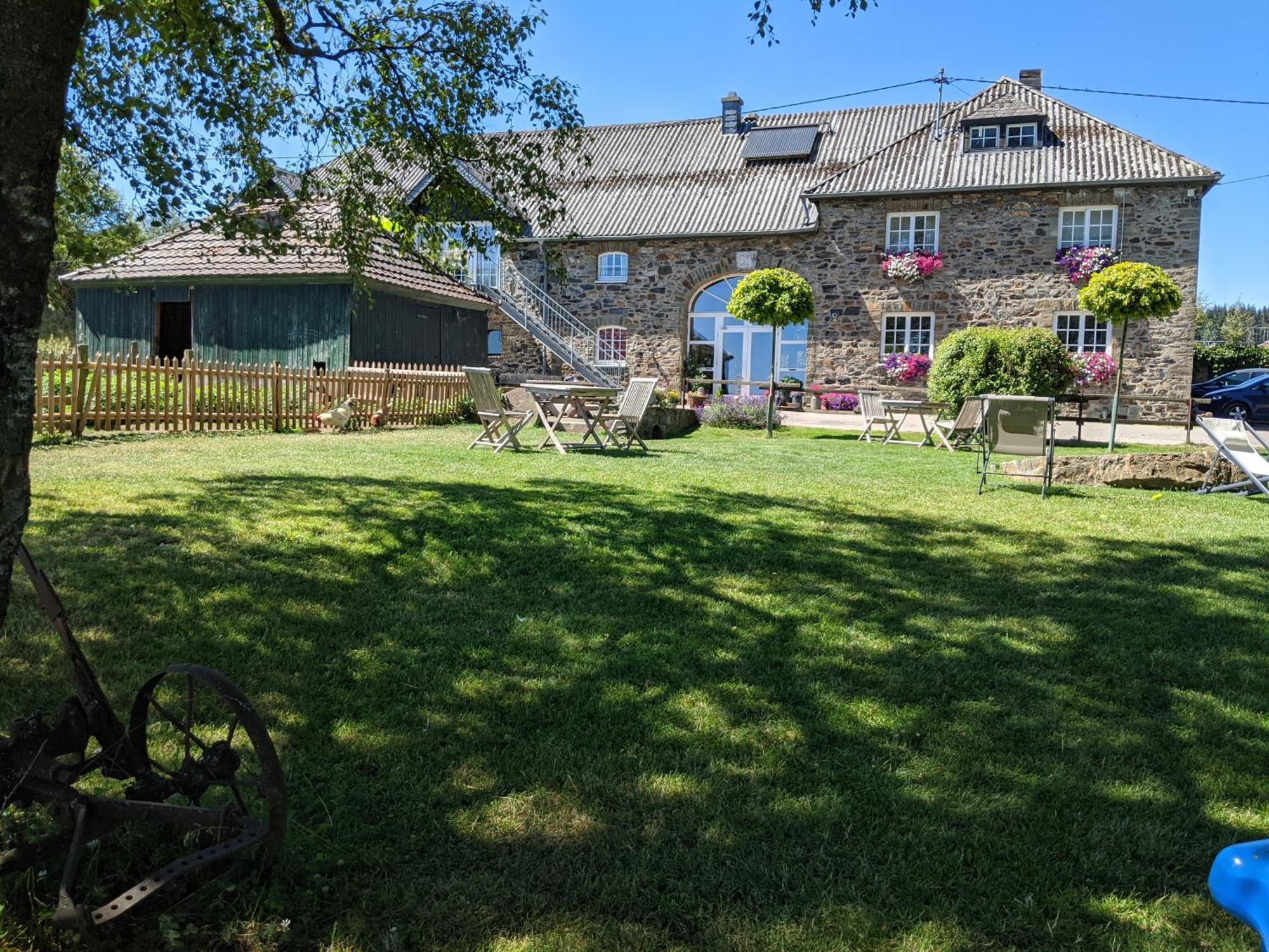 Victorhof Landurlaub Deine Auszeit Im Gruenen, Umgeben Von Wald & Wiesen Monschau Kamer foto